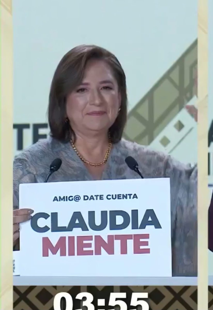 ¿No la aman? 
#Xóchitl2024
#CandidataDeLasMentiras