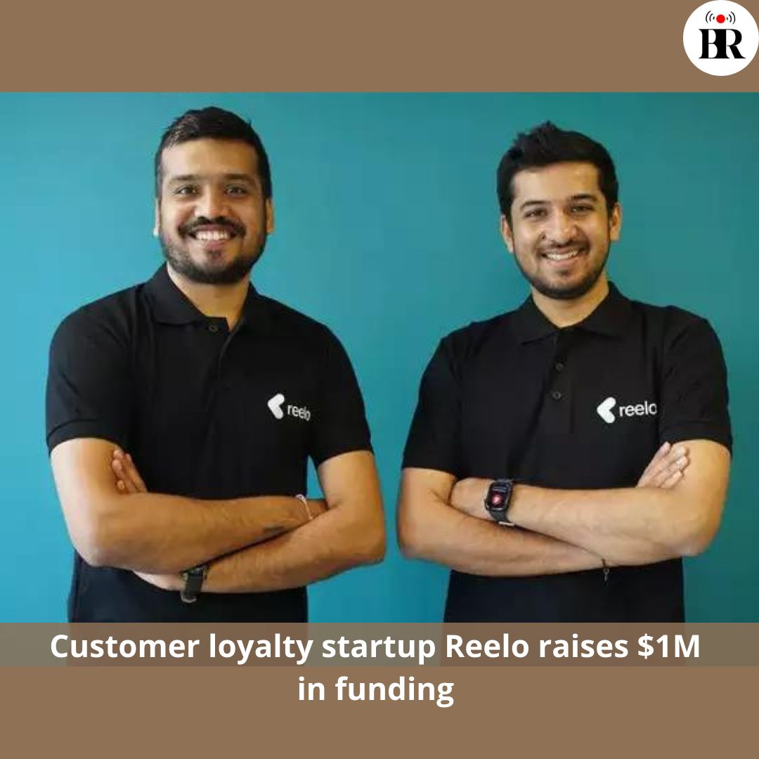 Customer loyalty startup <a href="/getreelo/">Reelo</a> raises $1M in funding

Read more :- buff.ly/3xWT1l4

#Reelo #CustomerLoyalty #MarketingStartup #FundingNews #GrowthInitiatives #BusinessExpansion #GlobalExpansion #CustomerEngagement #FreemiumModel #StartupSuccess #Entrepreneurship