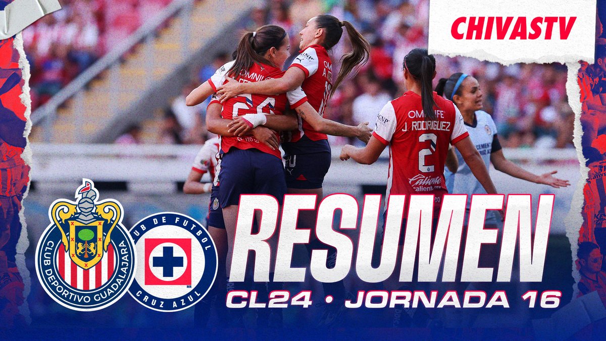 🎥 RESUMEN Y GOLES: ¡CHIVAS FEMENIL GOLEA A LA MAQUÍNA | Clausura 2024 | Liga MX Femenil ⚽️ 📲 bit.ly/4dbEd2l