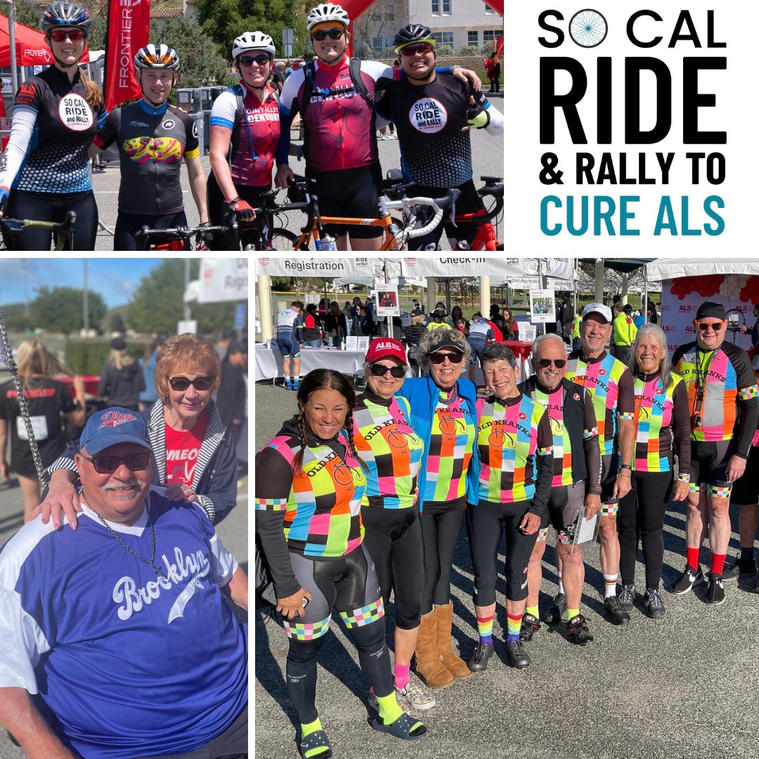 The 8th annual SoCal Ride & Rally to Cure ALS on Saturday, 5/4, is less than a week away and we are here to provide you with all the information you need! There is still time to register and learn more at SoCalRideandRally.org! #SoCalRide #EnduretoCureALS