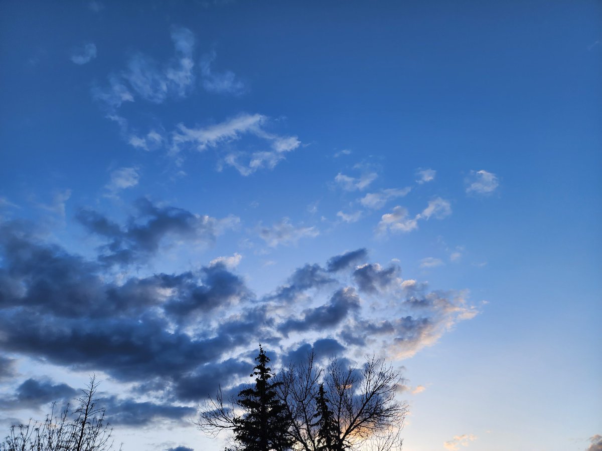 These Saskatchewan skies are gorgeous! ❤️🇨🇦