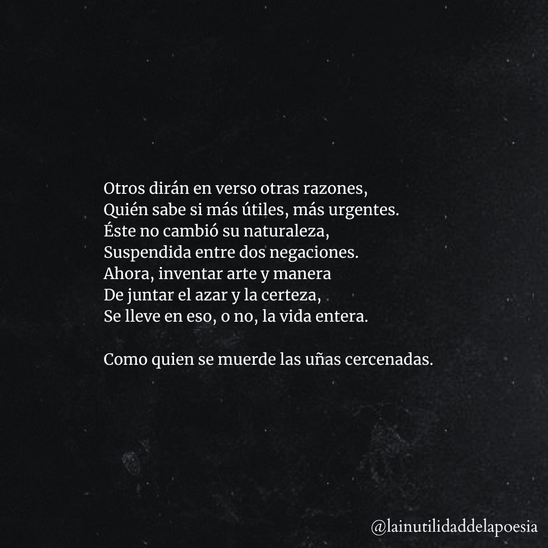 “Hasta la carne” de José Saramago
en «Hasta la carne» de «Los poemas posibles» (1966) 
#JoséSaramago #lainutilidaddelapoesia #frustrapoiesis