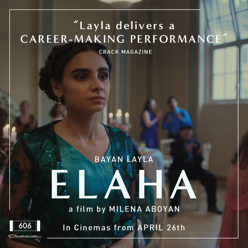 'There is greatness in this filmÉ you might well regard Elaha as a masterpiece' - Film Review Daily. Book now for ELAHA in cinemas from April 26th. #ComingOfAgeFilm #StandStrong #FilmCommunity #FeministCinema rfr.bz/tl9zzbd