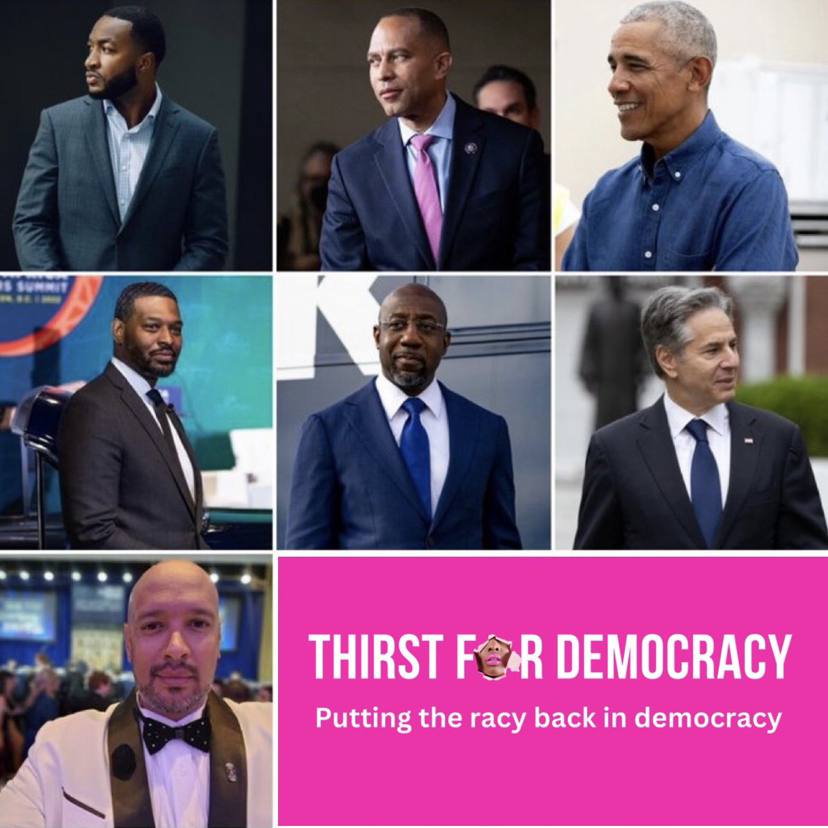 Who is your favorite #ThirstForDemocracy Bae?
