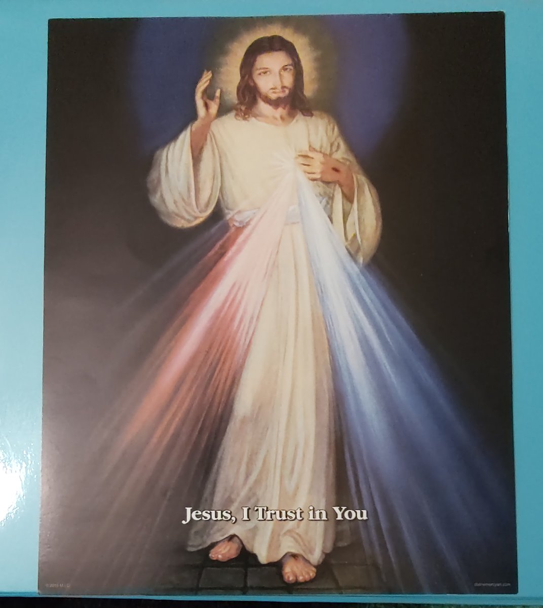 Pray the chaplet of Divine Mercy
Link below how to pray the Chaplet of Divine Mercy
thedivinemercy.org/message/devoti…