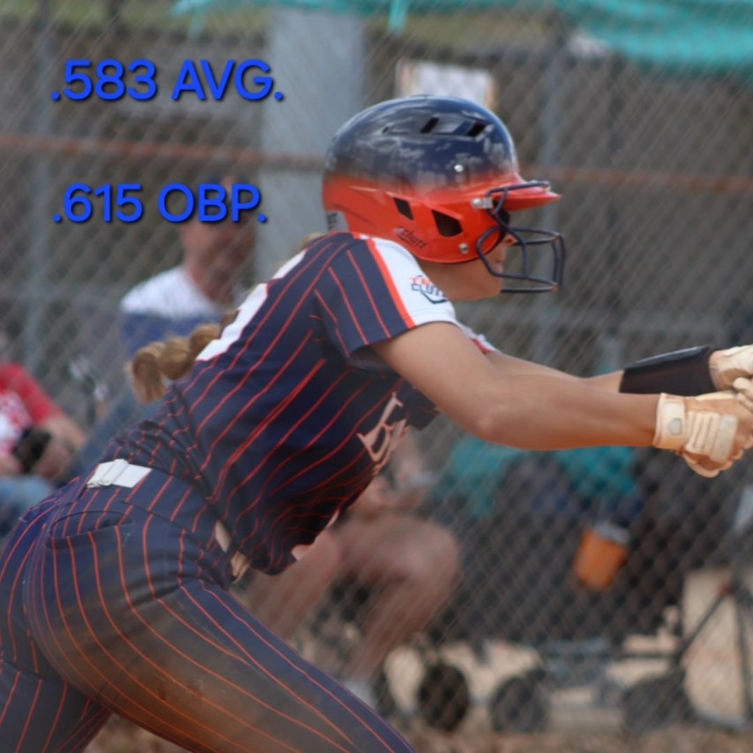 KelleyEc's tweet photo. Great job at the plate this weekend, ladies! @Carley182008 @laterrab07 https://t.co/8gXLuOomXT