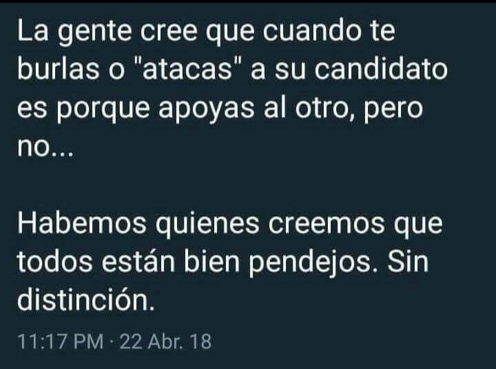 #EstamosHastaLaMadre de todos los políticos. El #DebateINE nos deja más decepción que esperanza.