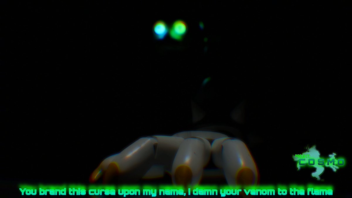 IM_HOMEFNAFAU's tweet photo. "Oh, what a prison you have made for me,"
---
Project: COSMO - A FNAF fangame set in the IM_HOME AU releases May 2024
#ProjectCOSMO #IM_HOMEAU #FNAF #FNAFAU #GameOnKeepRunning https://t.co/Wr6AAI9oAd