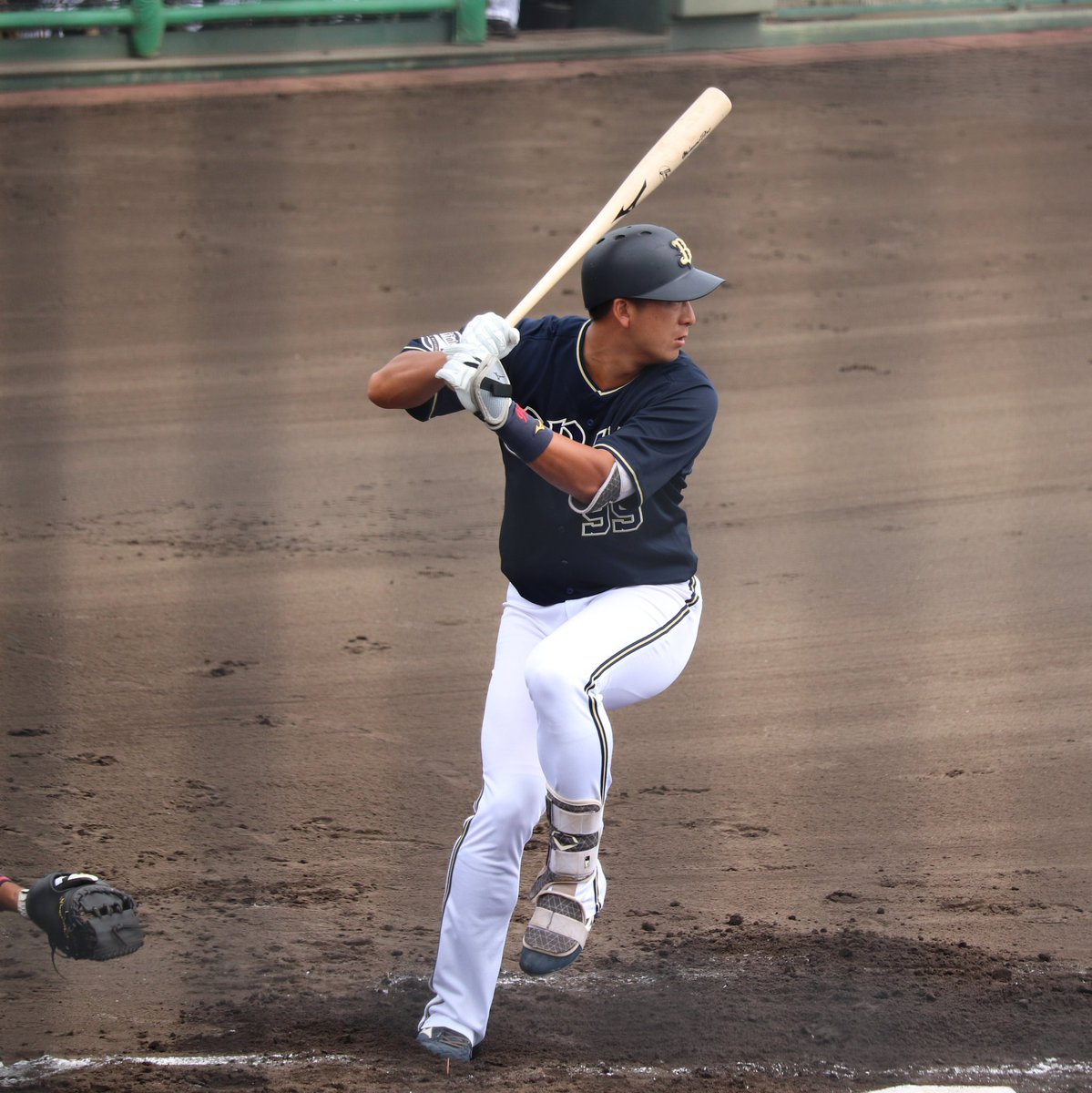 eki_Regice's tweet image. 写真整理してて2019年の杉本裕太郎の出て来たんだけど、マジで活躍する気配が見れないスイングしてる(一軍成績.157 4本塁打)

これで翌年から中嶋・ジョーンズ効果でブレイクするんだから分からんもんやわ  #Bs2024  #Bs2019