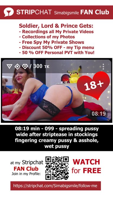 Missing you at my live show @Stripchat 😍. Drop in 👉 https://t.co/XTOXnsAaIs #stripchat #stripchatlive<a class="tags" href="/tag/stripchat">@stripchat</a><a href="/tag/stripchat"class="tags"><span>#stripchat</span></a><a href="/tag/stripchatlive"class="tags"><span>#stripchatlive</span></a>