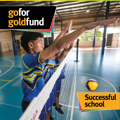 Our school has been blessed with state-of-the-art sports equipment, all thanks to the incredible #GoforGold Fund! The fund is a QLD Government initiative, geared towards elevating sports performance in anticipation of the #Brisbane2032 Olympic and Paralympic Games!