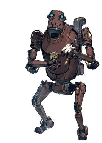 dimpetras's tweet photo. Reply with “?” And I’ll give you a theme.

I got robotic characters. https://t.co/sjDpURUisO