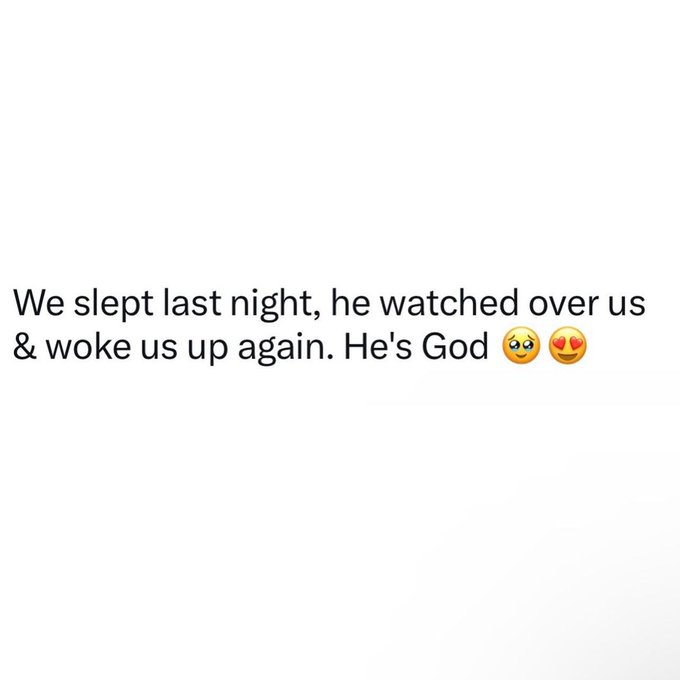 A faithful God. ❤️