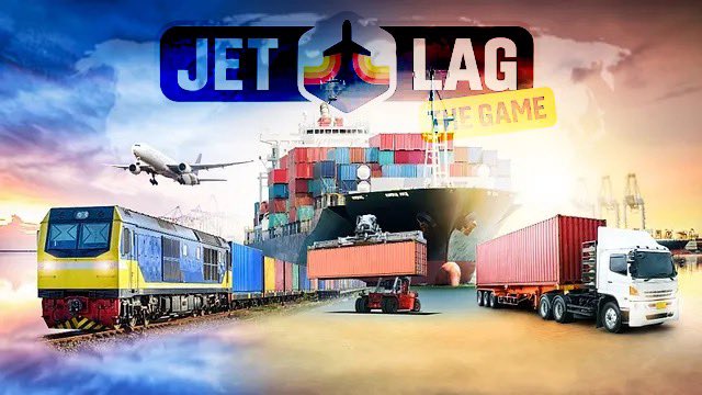 Jet Lag: The Game crew as forms of transportation

✈️🚅🚁🚙🚲⛴️🚀