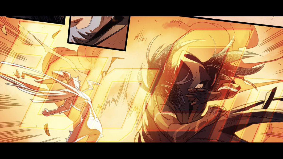 mortalken's tweet photo. Jammed through BY A THREAD #4, bombastic climax of Arc One, and I’m still reeling. @Ssnyder1835 &amp; son, writer #JackSnyder, craft a masterfully vital kinetic tale of life on the knife’s edge, risking a tenuous grip on existence to reach for a better life. Elegant &amp; compelling. https://t.co/U9216Fss1h