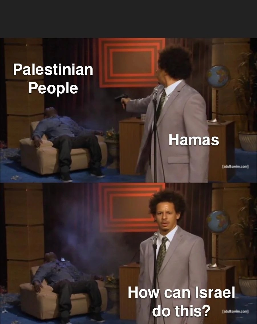 #BlameHamas #IStandWithIsrael