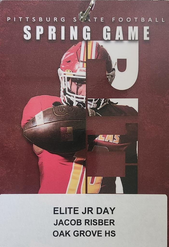 I had a great time at Pitt state <a href="/GorillasFB/">Pitt State Football</a> thank you for inviting me to the spring game and elite JR day <a href="/CoachBBleil/">Bill Bleil</a> Energy was great, and the coaches were awesome.

<a href="/WOWKCfootball/">WOWKC</a> <a href="/6starfootballMO/">Six Star Football | MISSOURI</a> <a href="/PrepRedzoneMO/">Prep Redzone Missouri</a>
