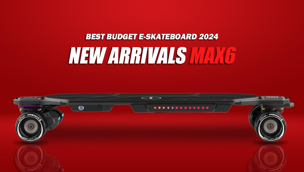 Introducing the Maxfind MAX6 Electric Skateboard!

Get ready for an electrifying ride with the all-new Maxfind MAX6! ⚡️
#ElectricSkateboard #esk8