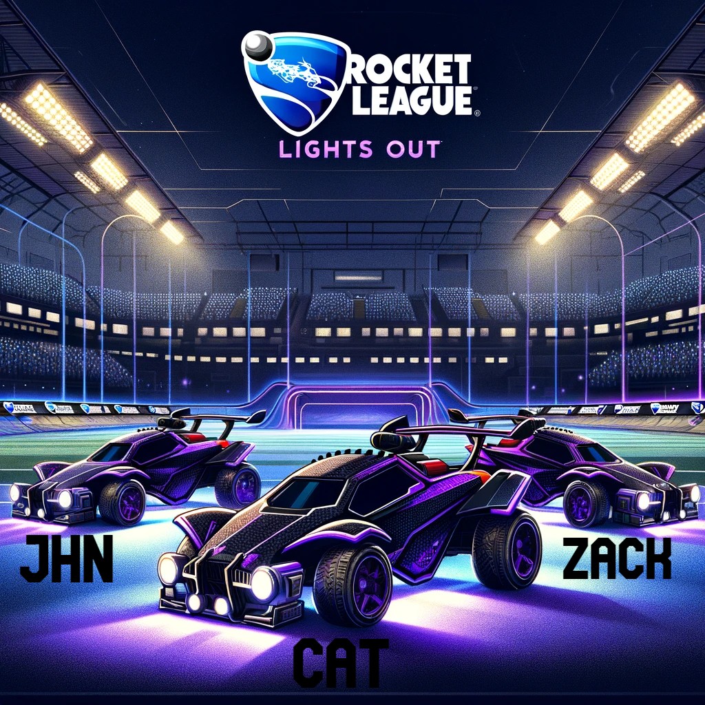 We would like to announce our Rocket League Team!
Welcome to the Team! 
<a href="/_Zack_rl/">Zack.</a> 
<a href="/CatmanCoach/">CoachCatman</a> 
@JhnESins