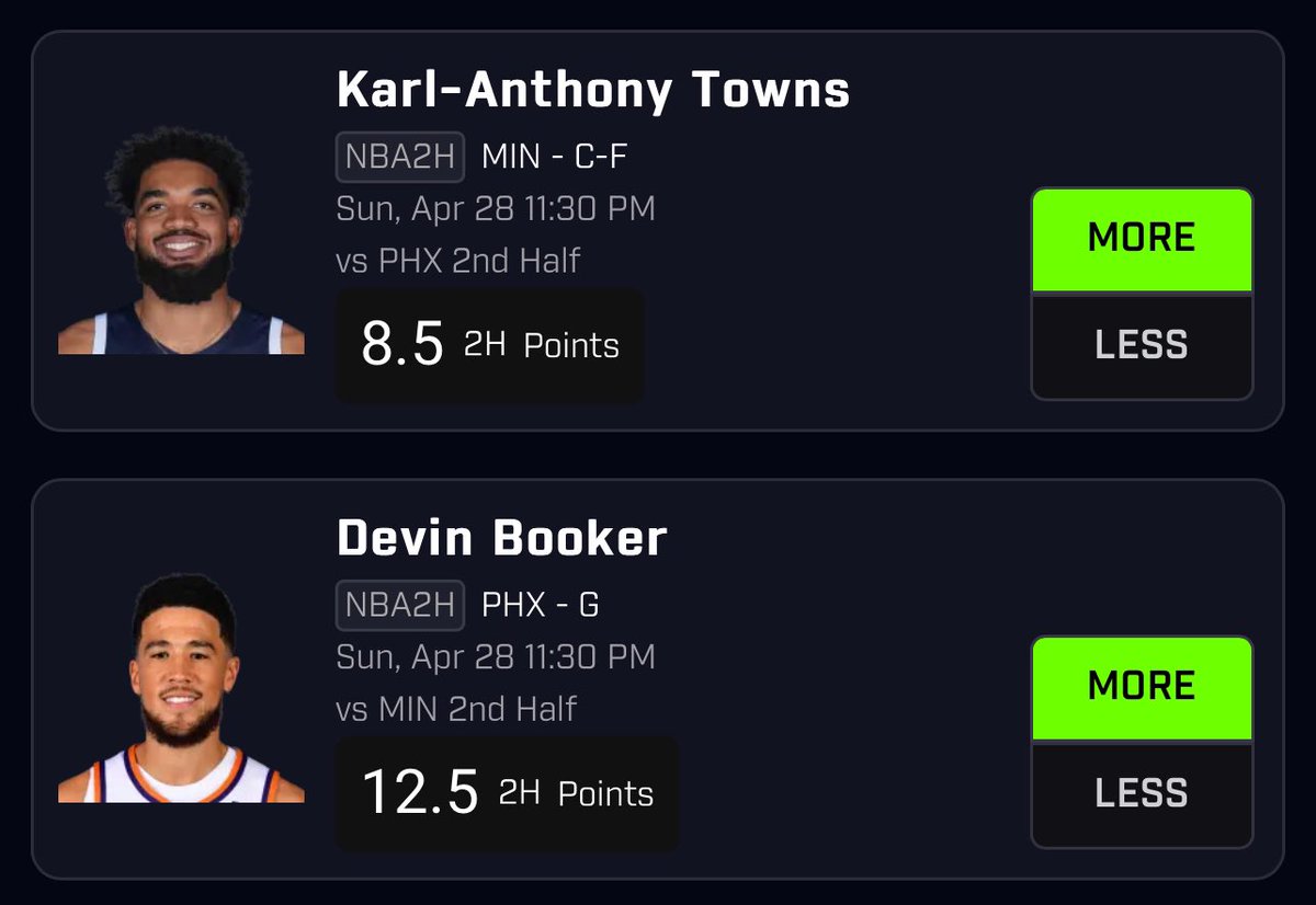 Atlas_Picks's tweet photo. 2h Play let’s cash it
Join the discord is free
https://t.co/DYP6j1WbMD
#nba #2halfplay #NBA2H #prizepicks https://t.co/37zfakNObH