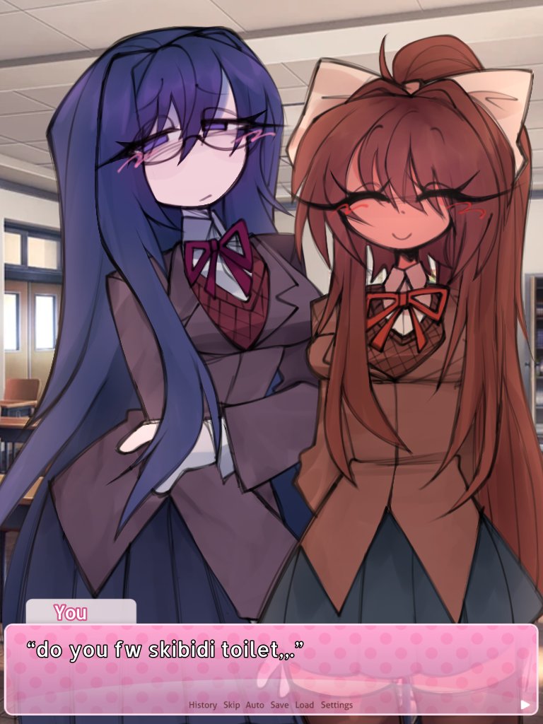 ddlc if it was made in 2024