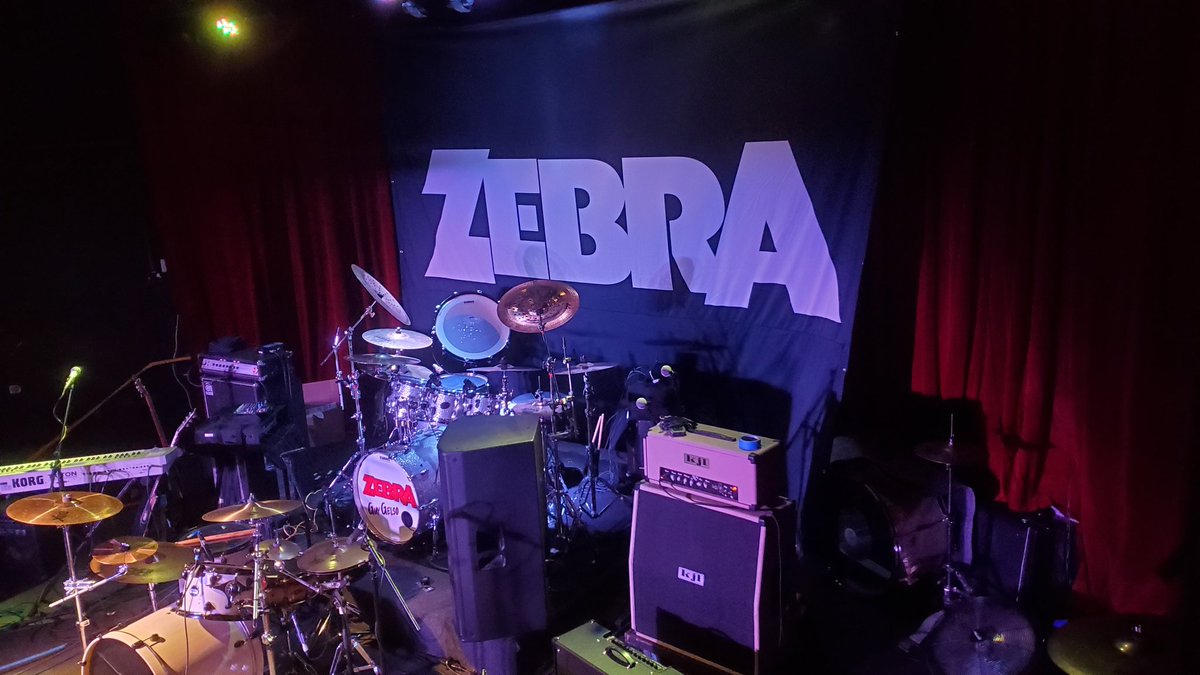 ZebraBand tweet picture