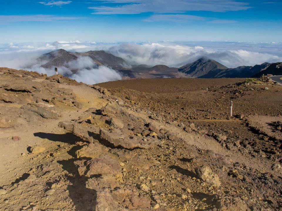 For the last day of #NationalParkWeek, let's take a little trip across the ocean to @haleakalanps in Hawaii!