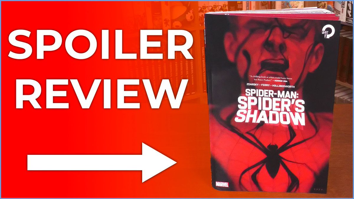 Check it out, Minties! The Astonishing Melanie has a spoiler filled review of SPIDER-MAN: SPIDER'S SHADOW by @Zdarsky & @PasqualFerry! bit.ly/3Umwt4C #comics #comicbooks #graphicnovels #spiderman #marvel #marvelcomics