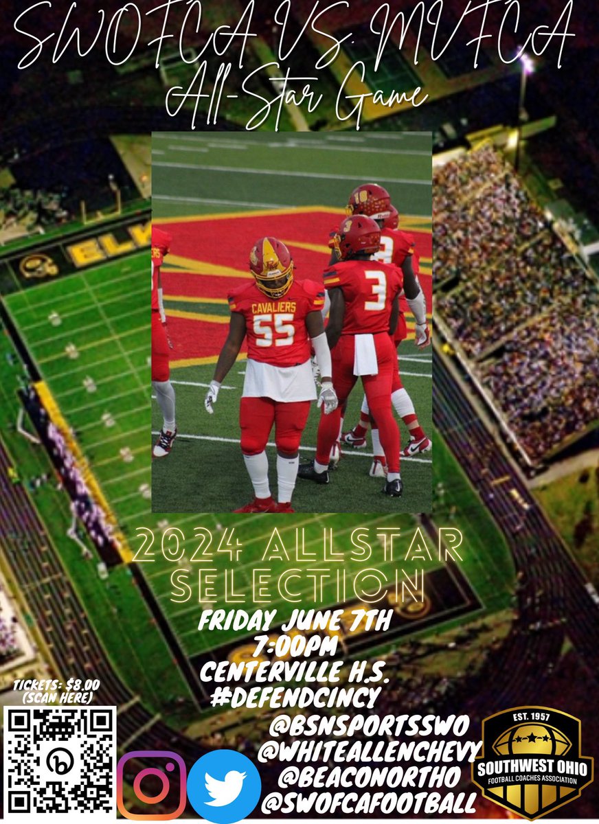 Will be here ready to compete🔥 <a href="/SWOFCAfootball/">SWOFCA</a> <a href="/Proud2BRog/">Rodger Horton</a>