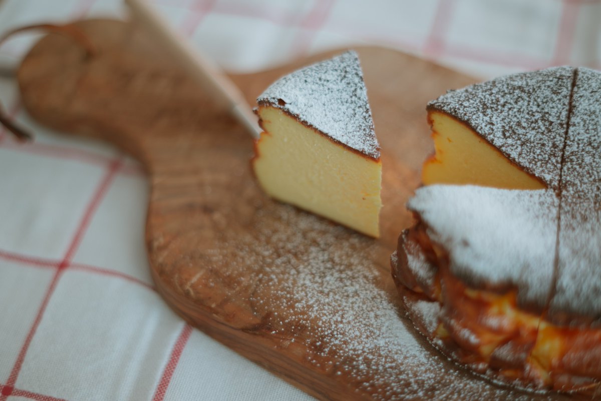 Basque cheese cake🧀