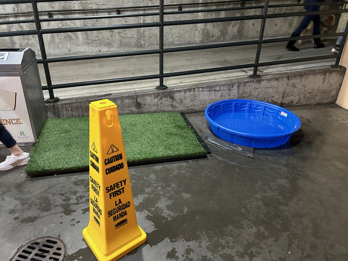 ketchUlater's tweet photo. @OracleParkSF @SFGiants Not to mention the dog ‘play area’ provided for hundreds of dogs. This event was fyre fest level bad. Honestly just cancel it if you’re going to run it this poorly https://t.co/CTACcQcgzr