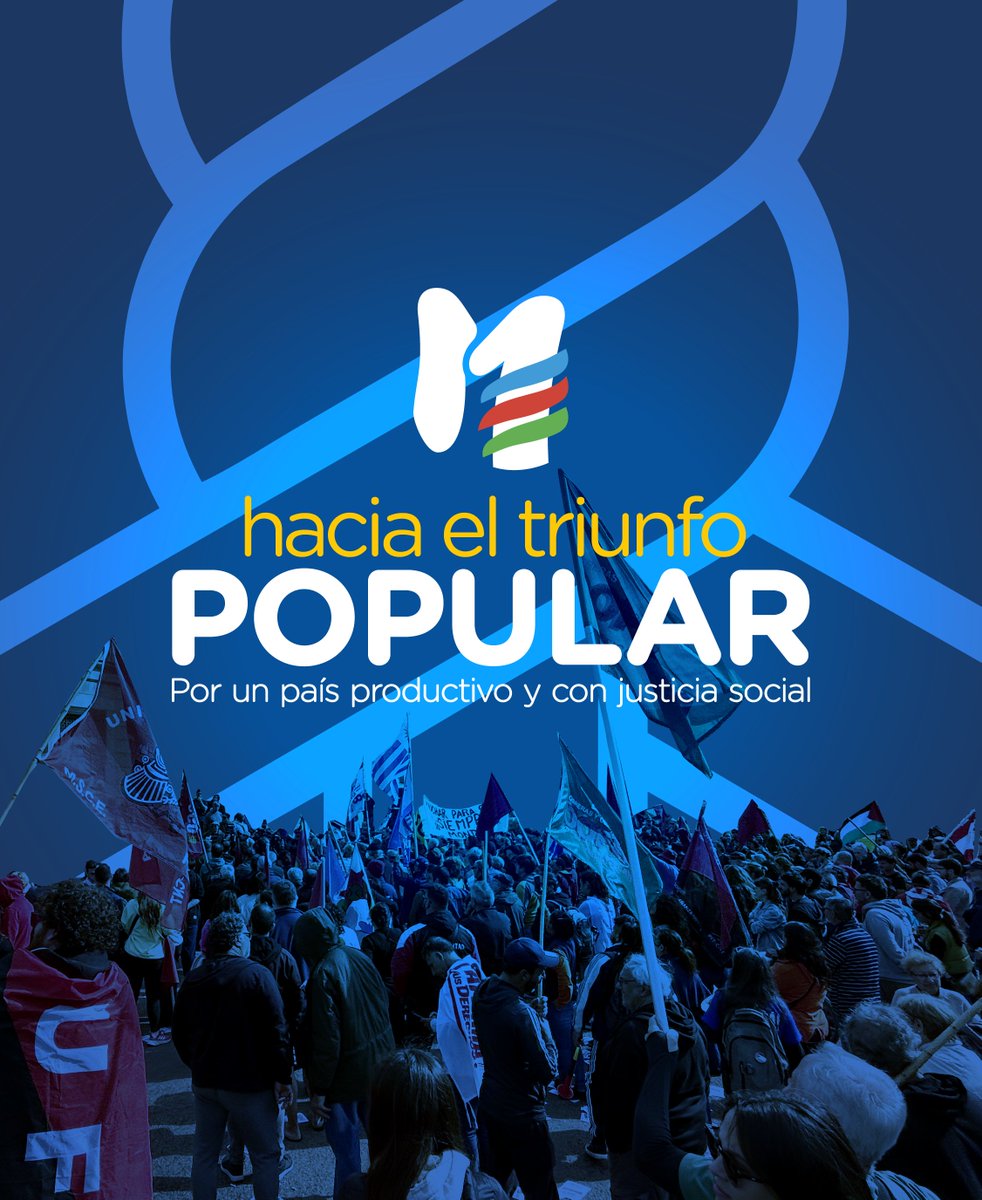 1º de mayo Día Internacional de las trabajadoras y los trabajadores · Hacia el triunfo popular · · Por un país productivo y con justicia social · 🇺🇾 📍10 h · Av. del Libertador y La Paz #1mayo2024 #1mayo #Afirmatusderechos #SeguridadSocialUY