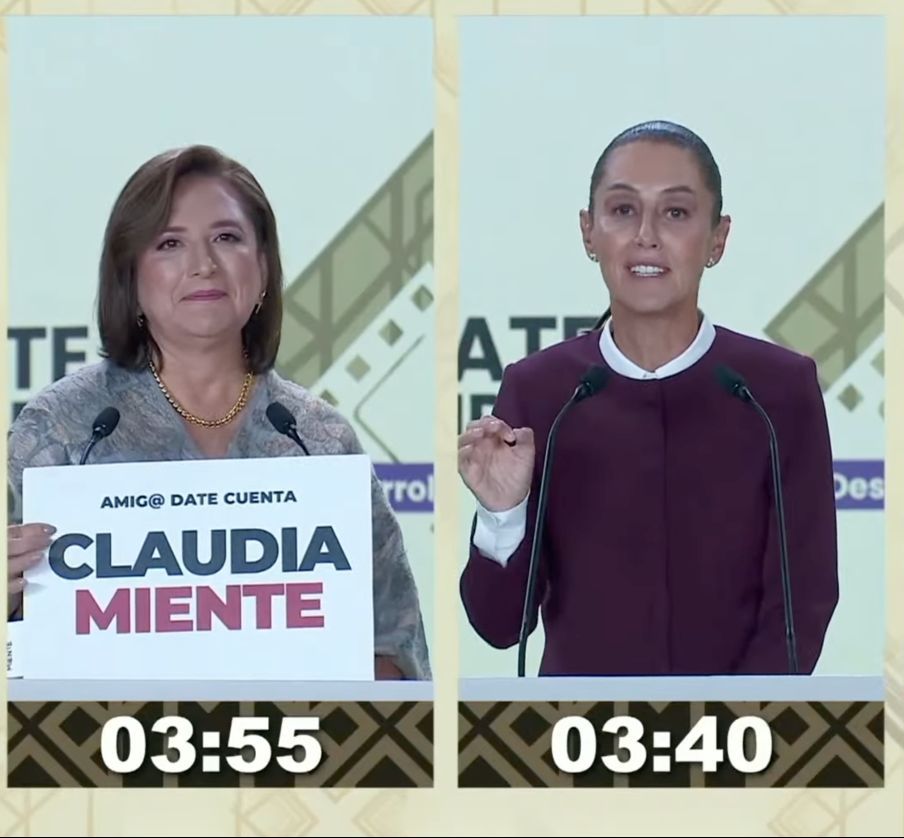 Una y mil veces más #ClaudiaMiente.