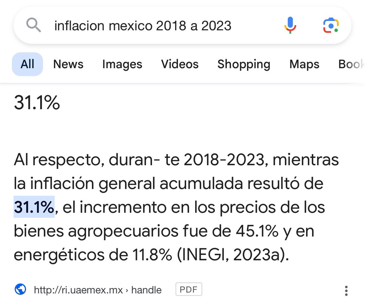 AdinaChel's tweet image. Dice Claudia que en la 4T no ha habido inflación.

Que nivel de descaro.

O miente
O no sabe
O manipula