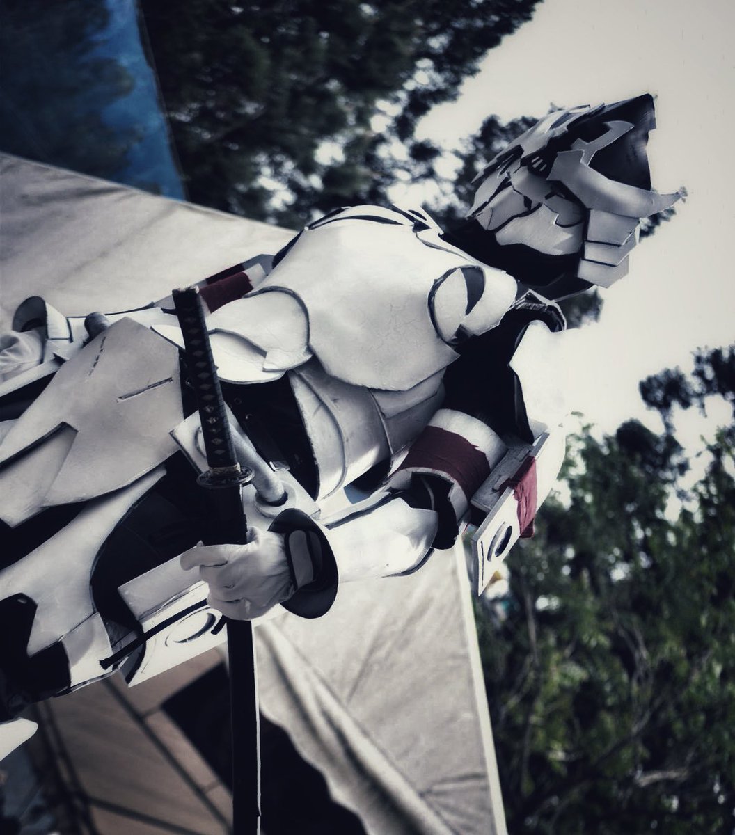 モンハンライズ 墓守のウェザエモン コスプレ cosplay MONSTER HUNTER RISE モンスターハンター ライズ 緋天狗獣 ビシュテンゴ亜種装備 photo tsuvi1120 森のコスプレふぇすた 森コスフォトキャンペーン