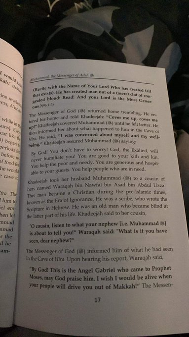 the TRUTH there&rsquo;s no denying the Facts ! People who follow the Torah were ignorant! People who followed