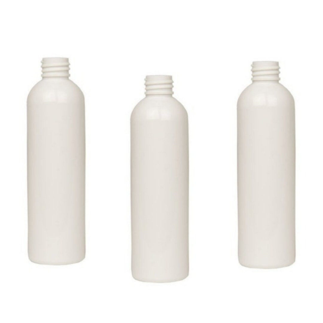 4oz WHITE Cosmo Slim Plastic Bottles tuppu.net/3a045a05 #dtftransfers #Warehouse1711 #explorepage #candleoils #glitter #aromatheraphy #candlemaker #handmadecandles #SoapBottles