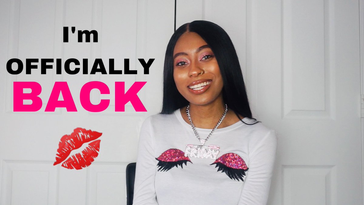 Hey Guys 👋🏽 This video is about me OFFICIALLY being back after a long break. I’m so glad to be back and cannot wait to post consistently for you guys! Don’t forget to like, comment, subscribe, and share! 💋✨ (youtu.be/FgVSU9H7p_E?si…)

#youtube #diamonddollz #sub4sub #subscribe