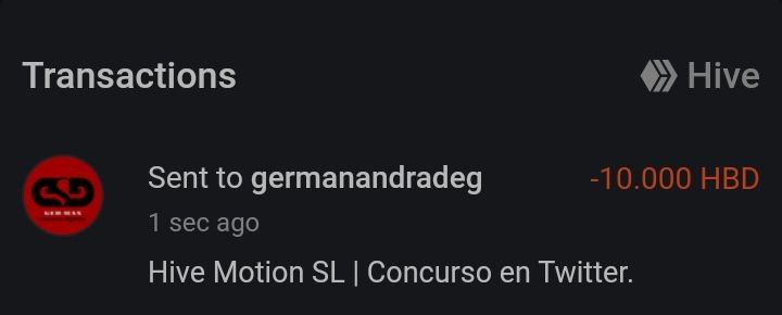 HispaPro | Testigo de Hive tweet media