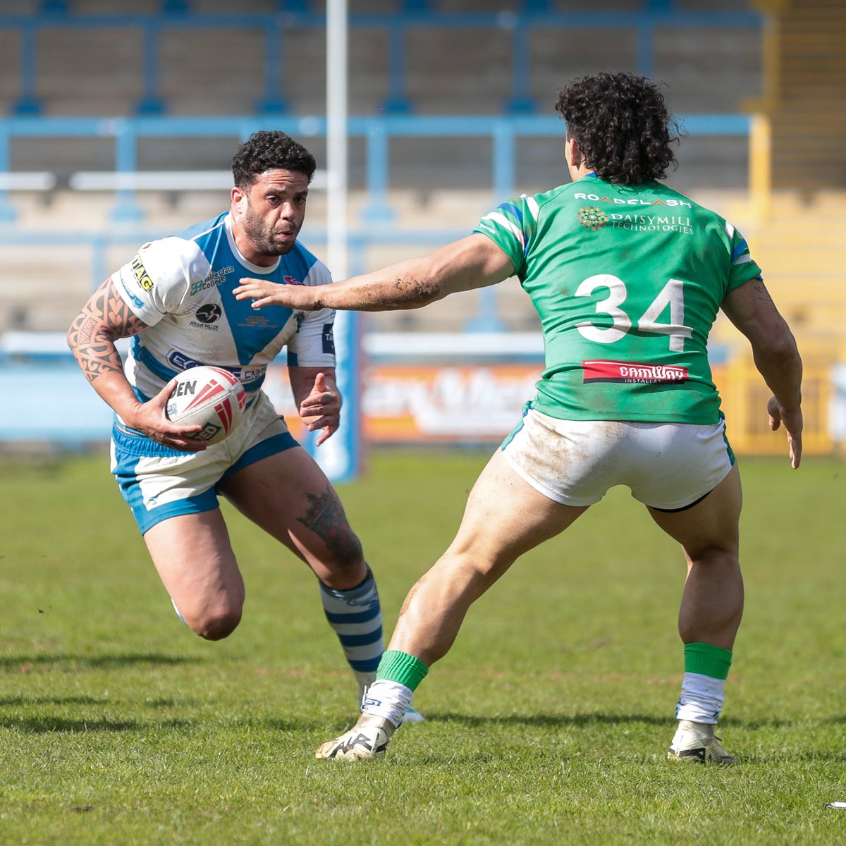 PANTHERS TV | MATCH HIGHLIGHTS 🏉 All the key moments from Sunday's game at The Shay Stadium are available to view on facebook and youtube now as Fax faced @Swinton_Lions in Round Six of the Betfred Championship #BWO #PanthersTV #MatchHighlights