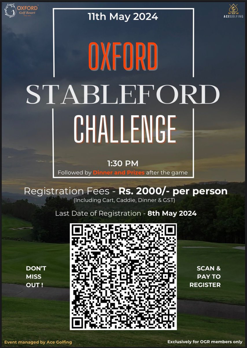 Oxford Golf Resort tweet media