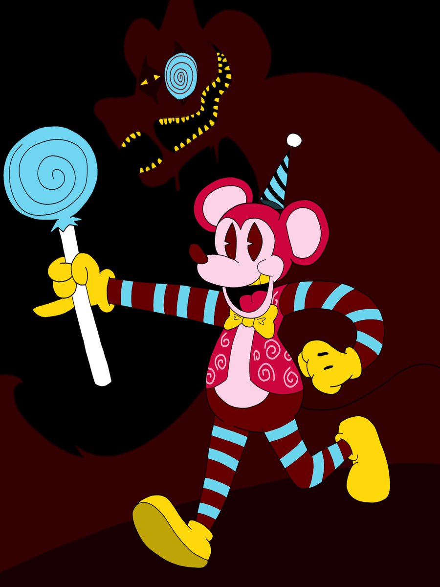 Klaus the Kandy Mouse
#DOAI #pastraart