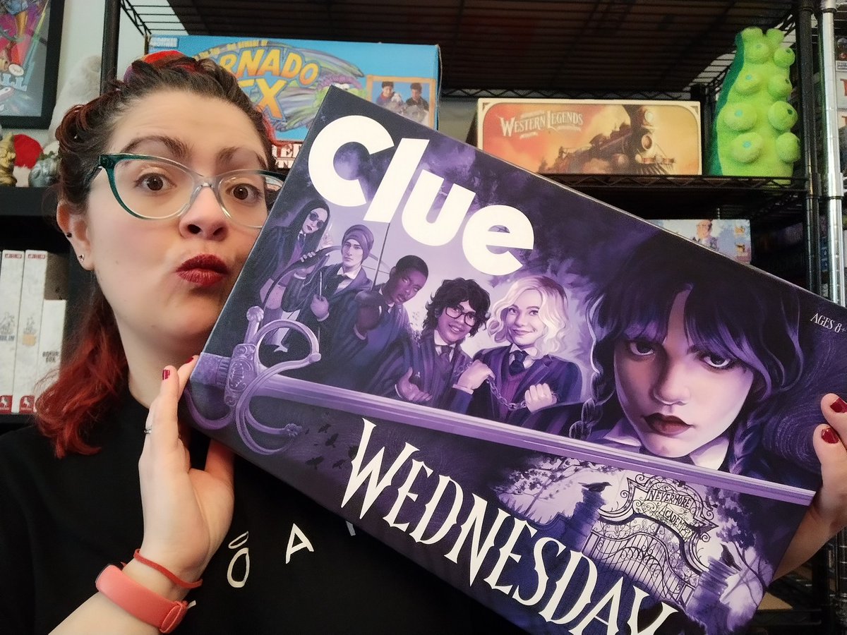 #NewReview! Check out #Clue Wednesday if you're a fan of the show and this classic deduction game! :) -- settleroftheboards.com/will-you-run-a…

#boardgames #boardgameblog #boardgaming #boardgamer