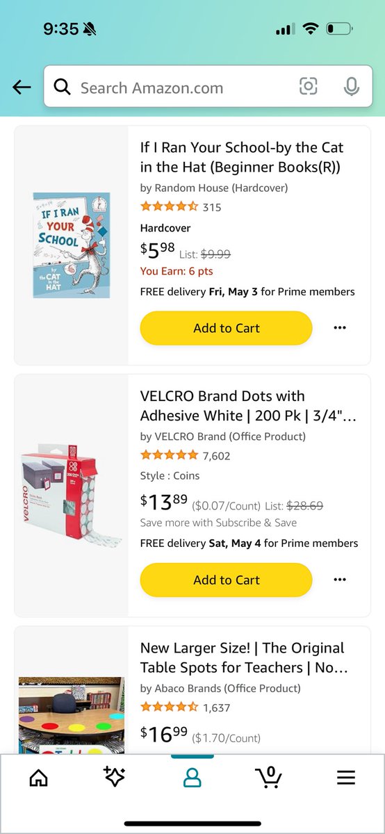 Only 1 more Dr. Seuss book left on my list for $6!🥰 Who can help me clear it☺️ Please help me by RT😍
#clearhthelist 
amazon.com/hz/wishlist/ls…