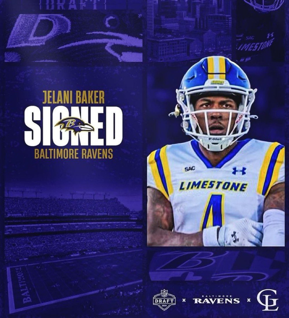 Archer Tigers Football (@archertigersfb) on Twitter photo Congrats to <a href="/ArcherHSTigers/">Archer High School</a> 🅰️lum <a href="/jalyn_phillips/">Jalyn Phillips</a> from <a href="/ClemsonFB/">Clemson Football</a> and <a href="/jelani_baker/">J4💫</a> from <a href="/LimestoneFB/">Limestone Football</a> for signing with <a href="/chargers/">Los Angeles Chargers</a> and <a href="/Ravens/">Baltimore Ravens</a> , respectively‼️
Chase those dreams men 🙏🏽 💯
<a href="/AHSTigersSports/">ArcherAD</a> <a href="/Coach_Smith547/">Bryce Smith, Ed. S</a> <a href="/_Coach_Williams/">Dante Williams</a> Congrats to <a href="/ArcherHSTigers/">Archer High School</a> 🅰️lum <a href="/jalyn_phillips/">Jalyn Phillips</a> from <a href="/ClemsonFB/">Clemson Football</a> and <a href="/jelani_baker/">J4💫</a> from <a href="/LimestoneFB/">Limestone Football</a> for signing with <a href="/chargers/">Los Angeles Chargers</a> and <a href="/Ravens/">Baltimore Ravens</a> , respectively‼️
Chase those dreams men 🙏🏽 💯
<a href="/AHSTigersSports/">ArcherAD</a> <a href="/Coach_Smith547/">Bryce Smith, Ed. S</a> <a href="/_Coach_Williams/">Dante Williams</a>
