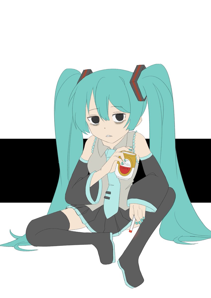 kanonon_on's tweet photo. My mental state at the moment in a drawing
#HatsuneMiku  #rkgk https://t.co/DbWuFRVQRT
