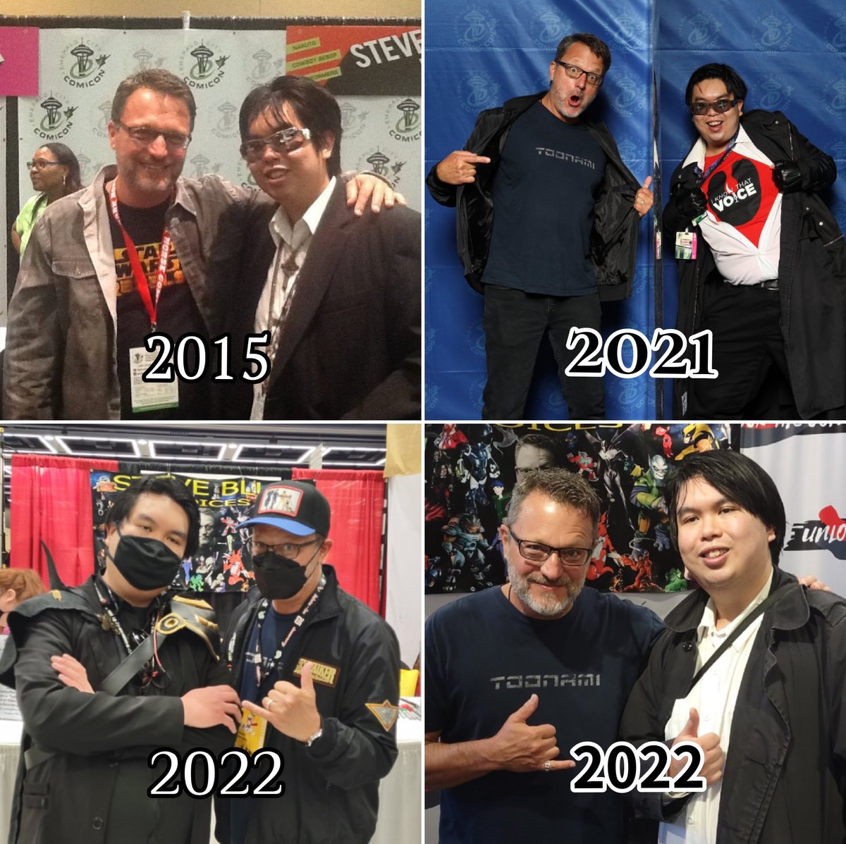 Happy Birthday to one of my 'MOST TOP FAVE VA's' The Awesome @blumspew! Have a Great Birthday & Best Wishes Steve! 🎂😎🙏🏻👍🏻🙌🏻🎉🎈🍾 #CowboyBebop #Naruto #MortalKombat #WolverineAndTheXMen #StarWarsRebels  #SamuraiChamploo #Toonami

Collage Credited By Me 📸: @jericollage70