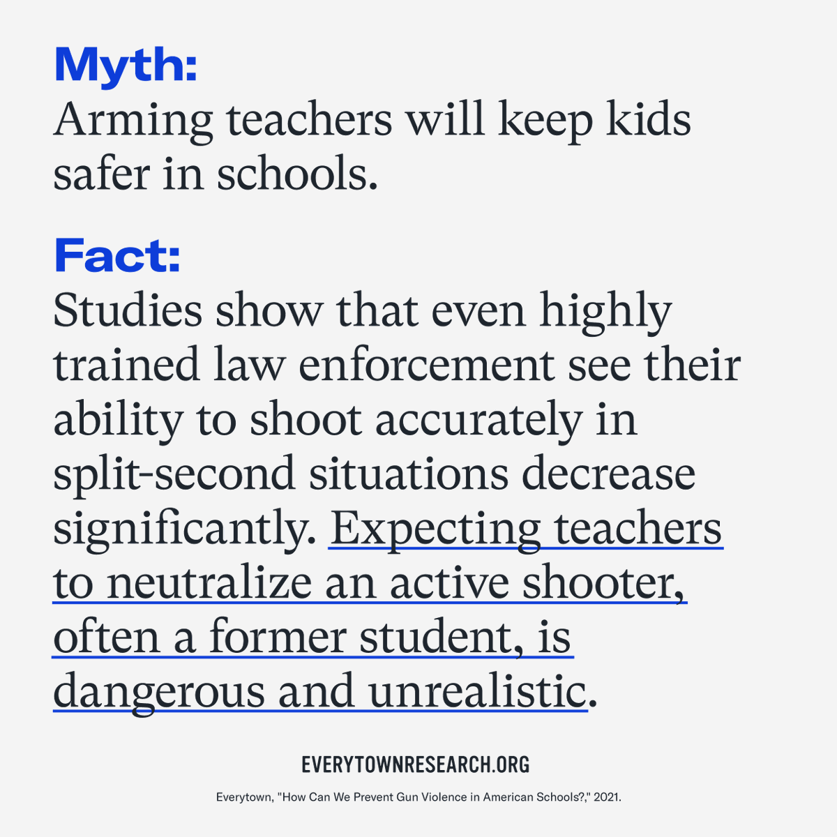 Both Tennessee and Iowa’s governors signed dangerous arming teachers legislation into law within a week of each other. In Iowa, school staff can now carry guns in schools with qualified immunity, and in Tennessee, teachers can carry guns in schools without parents knowing.…