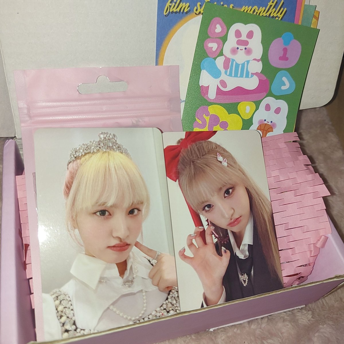 Hanni_phammi's tweet photo. #reiningmails 🫧𓇼𓏲*ੈ✩‧₊˚🎐
Hiii tysm for trading w me >-< !!! Liz👑🎀 is now home !!!💌 https://t.co/zifVggZNe9