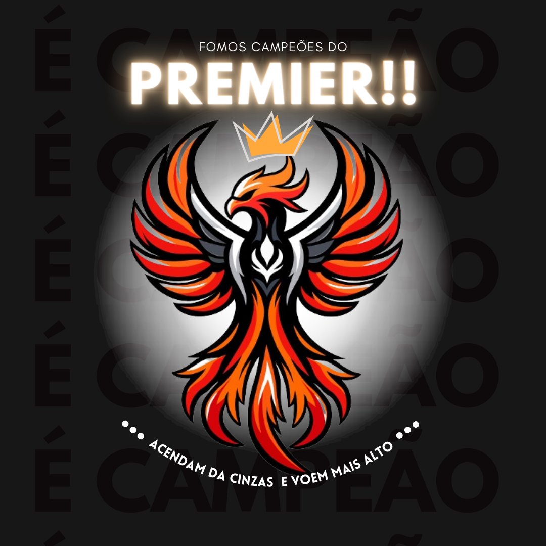 Campeões do Premier !! ❤️🥹🔥

<a href="/abreuvlr/">abreu</a> <a href="/Tecovlr/">Teco</a> @Hangevlr @AteNSobraNenhum @FnxMatias <a href="/rocketftw_/">Rocket</a> @LVTheSett !! Parabéns à todos !!! ❤️